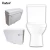 Import Classic close coupled two piece WC 480 x 380 x 635 mm Italian style bathroom sanitary ware from India