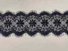 Classic High Quality Polyester Eyelash Chemical Lace Embroidered Net Lace Fabric Border Lace