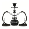 Classical Portable Double Hose Hookah Shisha Set Custom Logo Pumpkin Shape Shisha