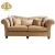 Classical PU Sectional Sofa with Armrest Living Room Leather Sofa Luxury Furniture Office Classical