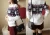 Import classy snowflake pattern hairy ladies cropped fuzzy sweater for women from China