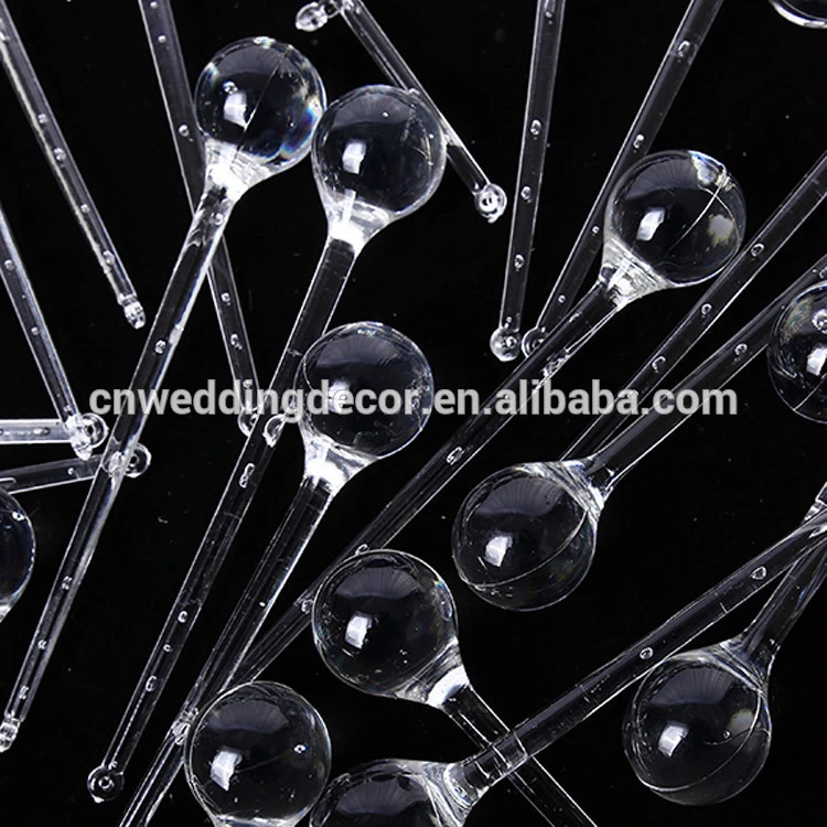 Clear Acrylic Water-Drop for Wedding Ceiling Backdrop Decoration