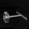Clear Injection Thermoforming Moulded Cosmetic Plastic Display Stand Products DS01