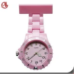 Clip Cheap Nurse Pocket Watch Doctor Fob Brooches Medical Watches Quartz Movement Nurse Brooch Tunic Pocket Pendant Watch
