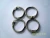 Import clips style small screw lock binding rings for office binding supplies from China