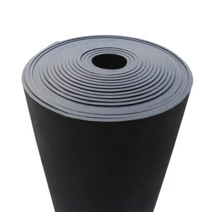 closed cell flexible elastomeric nitrile rubber insulation material rubber foam roll