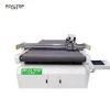 Cloth cutter cnc oscillating knife leather cutting machine for hand gloves