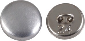 Cloth Fabric Covered Mould Buttons for Garment