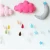 Import Cloud Decorations Heart Garland Felt Baby Crib Hanging Toy Baby Mobile from China