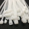 CNBX High Quality white black self-locking plastic nylon cable tie