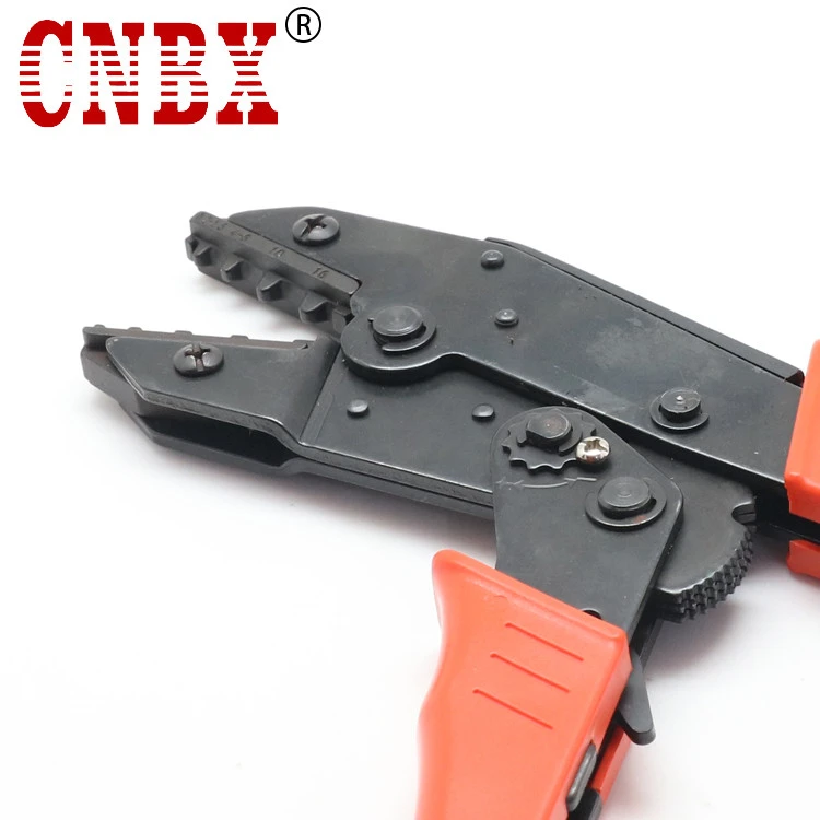 CNBX Insulated terminal manual electrical wire crimping tool Hand modular crimping tools