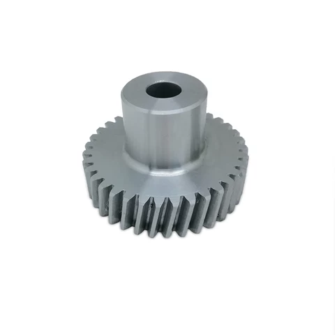 CNC Customized Worm Ring Small 8mm mod 1.5 Bevel Pinion Spur Steel Gear