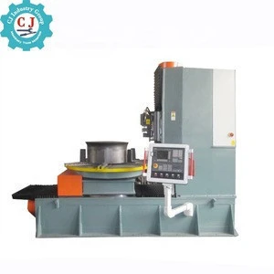 CNC Flange Spinning Machine 2000mm Sheet Metal Flanging Machine Automatic Hole Punching Machine For Flange Fans Barrels