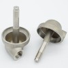 CNC parts stainless steel casting water jet one way check valve body