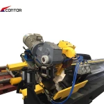 Cnc Tube Pipe Cutting Machine Pipeline  Machine  Wire Saw Fly Guide Wheel Tube Mill Process High Speed
