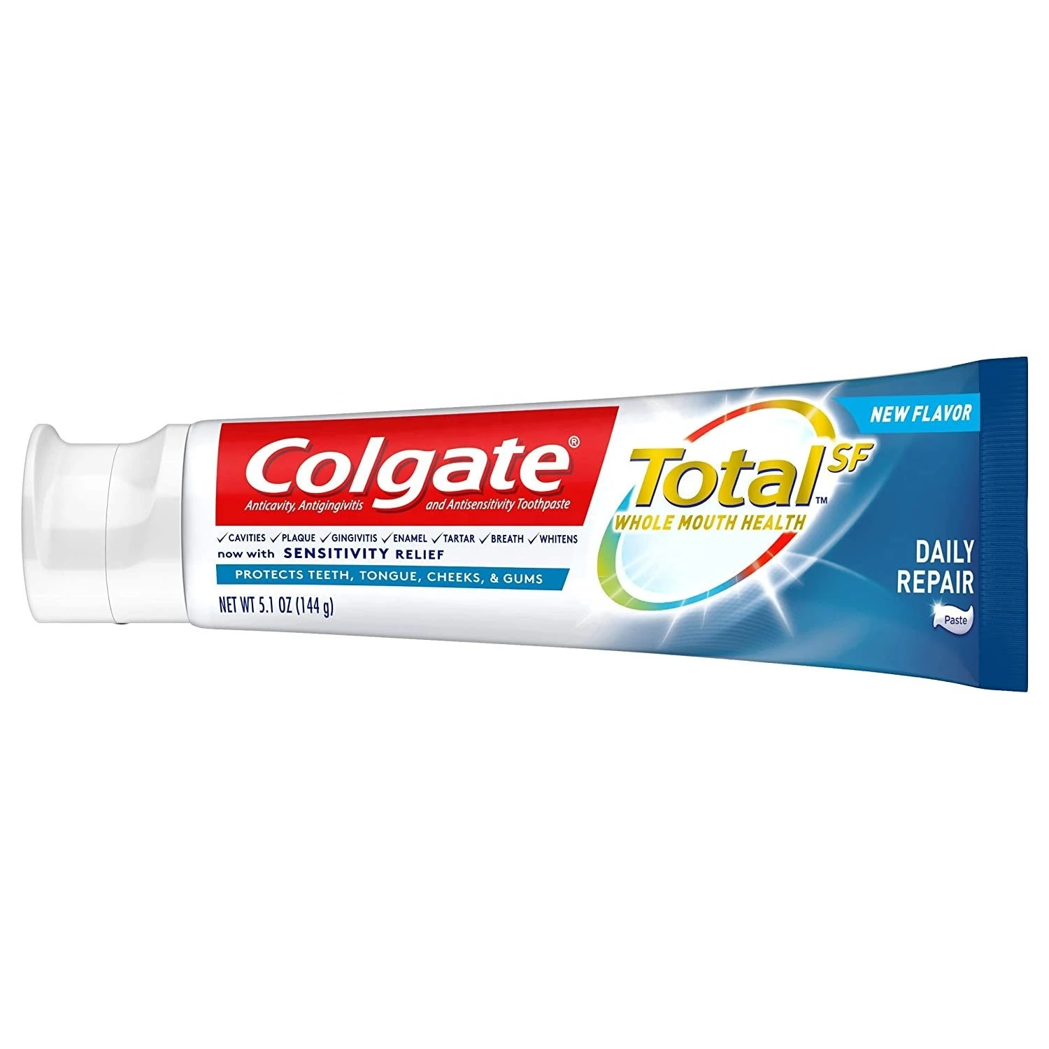 Colgate Total Toothpaste, Daily Repair , whitening toothpaste