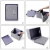 Import Collapsible Linen Hanging File Storage Organizer Boxes Creative Card Office Desk Organizer from China