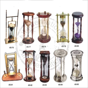 COLLECTION OF HOURGLASS