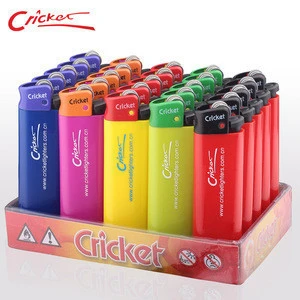 Colored Disposable Cricket Lighter Lighter with Wholesale Price