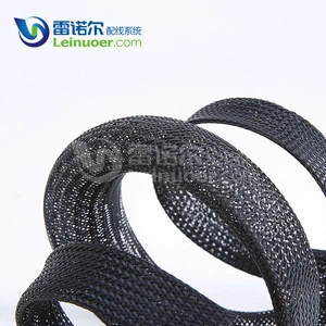 Colored Pet Expandable Braided Cable Sleeve for Wire