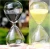 Import Colorful 2 hours big hourglass / 120 minute glass sand timer for decoration timer from China