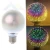 Import Colorful 3D Magic Fireworks LED Light Bulbs G80 Ball Lights Holiday Christmas Party Decoration Lamp Star Fairy Night Light from China