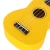 Import Colorful Acoustic Ukulele 4 Strings Hawaiian Guitar Guitarra Instrument for Kids Beginner or Basic players - yellow from China
