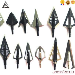 Colorful Archery Broadheads for Bow Arrow on promotion