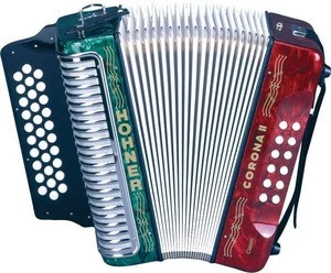 Colorful Celluloid Musical Instruments Accordion Wraps