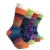 Import Colorful cozy fashion custom cotton fancy private label man sock from China