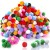 Import Colorful Diy Decoration Craft Wool Pom Poms For Christmas from China