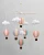 Import Colorful Felt Cloud Shape Felt Baby Mobile from China