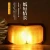 Import Colorful Home Decorative Wooden Rechargeable Reading Lamp Folding Mini LED Book Light with Speaker from Hong Kong
