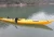 Import Colorful plastic single ocean canoe professional sea kayak for water sports from China
