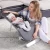 Import Comfortable automatic baby electric swing baby bouncer from China