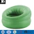 Import comfortable flocking camping movie single seat inflatable round arm chair green sofa from China