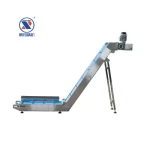 Commercial Dough Feeding Conveyor System Bakery Equipment Dough Preparation Machine