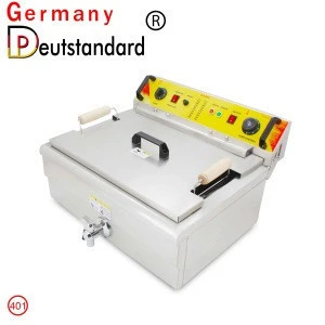 Commercial electric deep fryer factory professional on electric fryer with high quality