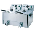 Commercial electric deep fryer factory professional on electric fryer