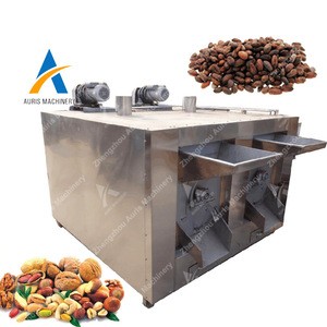 commercial hazelnut coffee bean roaster groundnut roasting machine