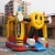 Import Commercial kids indoor inflatable bouncer of crayonland with lead free pvc tarpaulin material from China