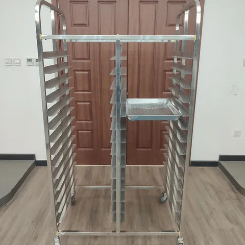 Buy Commercial Kitchen Equipment 201/304 Stainless Steel Bread Cooking ...