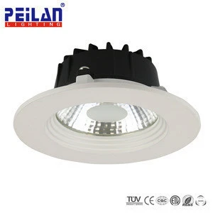 Commercial Lighting CE ROHS SASO 3W 5W 7W 10W 15W 20W 25W Downlight Recessed COB LED Down light