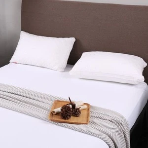 Commercial patchwork wholesale fabric for bedspreads cotton wholesale layer flat two-sided hotel bed sheet sets