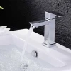 Commercial Price Brass Bathroom Sink Faucet