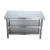Import Commercial stainless steel Adjustable height kitchen work table for restaurant from China