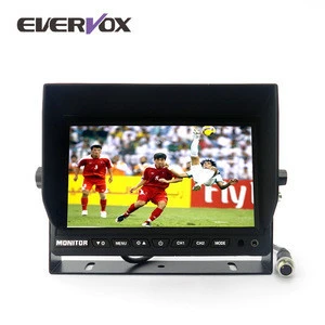 Competitive price 4.3&quot;/5&quot;/6&quot;/7&quot;/9&quot;/10.1 inch screen size optional lcd reverse color monitoring system car rear view monitor