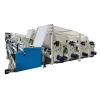 Competitive price paper towel rewinding machine toilet roll rewinder machine