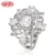 Import Competitive Price Wedding Engagement Zirconia Diamond Jewelry Rings Women from China