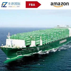 Competitive professional sea/Ocean freight cargo shipping rates china agent to USA